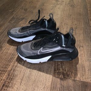 Black Nike shoes